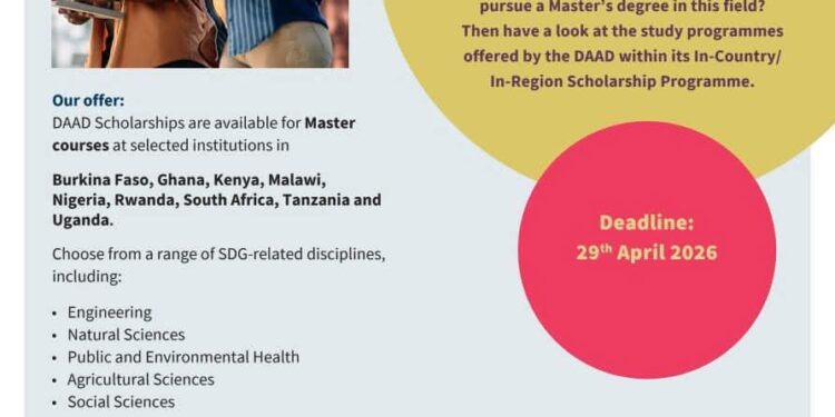 DAAD scholarships are now available for graduates and postgraduates