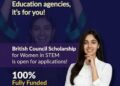 British Council Women in STEM Scholarships 2026–2027 (Fully Funded)