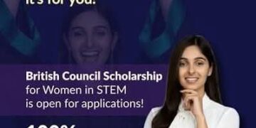 British Council Women in STEM Scholarships 2026–2027 (Fully Funded)