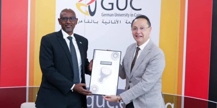 Rwanda: Education Minister Visits German University in Cairo, Explores Academic Partnerships