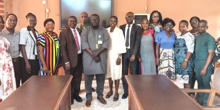 FUTA:School of Infrastructure, Mineral and Manufacturing Engineering Holds Seminar for Administrative Staff