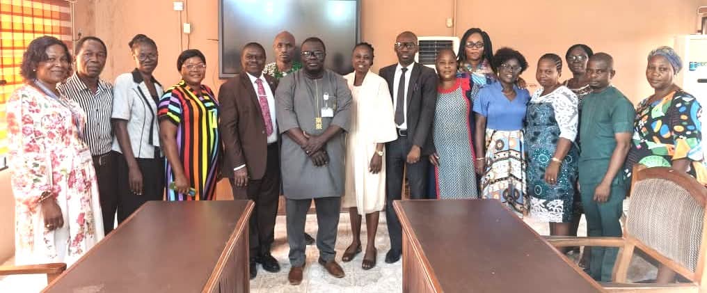 FUTA:School of Infrastructure, Mineral and Manufacturing Engineering Holds Seminar for Administrative Staff