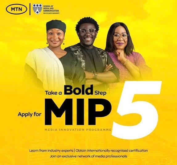 Apply to the MTN Media Innovation Programme