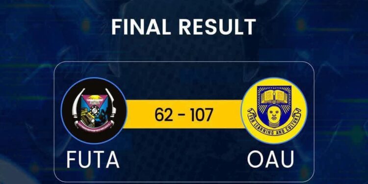 University Duel 2026: OAU Clinches Title as FUTA Finishes Second in Strong Campaign