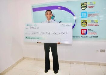 Covenant University Computer Science student wins big at the National Student Venture Capital Grant (S-VCG)