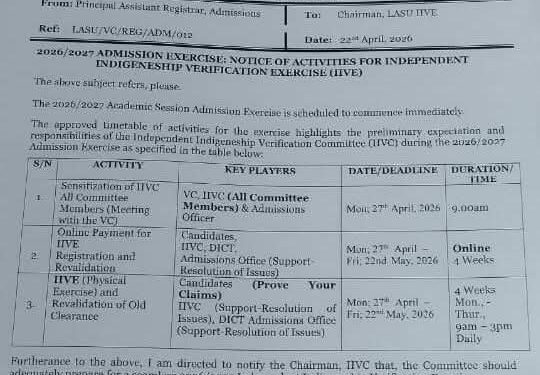 Campus updates: 𝗜𝗺𝗽𝗼𝗿𝘁𝗮𝗻𝘁 𝗜𝗻𝗳𝗼𝗿𝗺𝗮𝘁𝗶𝗼𝗻 𝗳𝗼𝗿 𝗟𝗔𝗦𝗨 𝗔𝘀𝗽𝗶𝗿𝗮𝗻𝘁𝘀