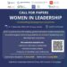 Call for Papers: Women in Leadership
