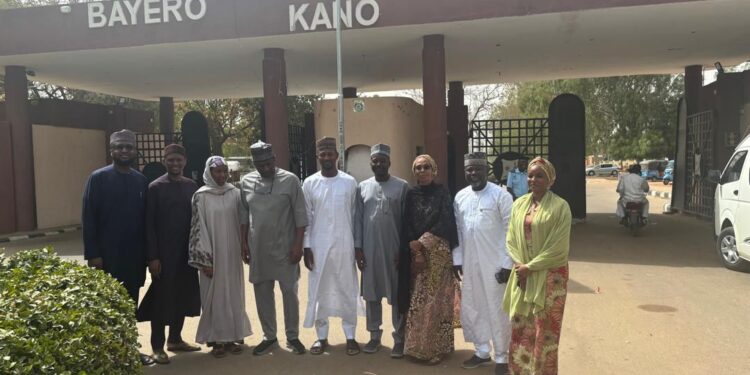 NELFUND MD Visits Bayero University Kano, Deepens Student Loan Scheme Engagement