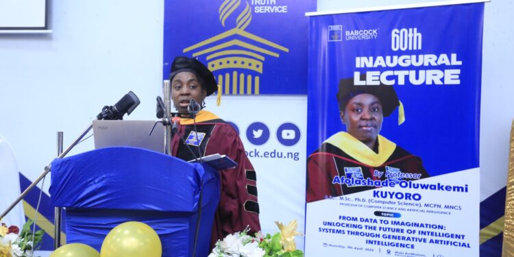 Babcock Lecture Reframes AI as Partner, Not Job Threat