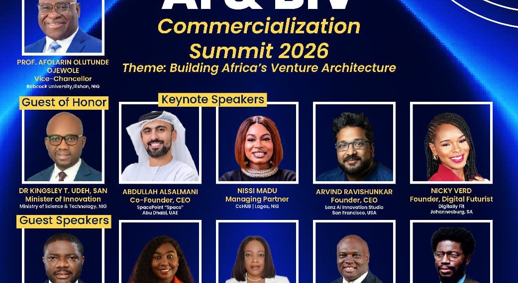 Babcock University to Host Innovation Ventures Summit 2026, Unveils Plan for Nigeria’s Silicon Valley