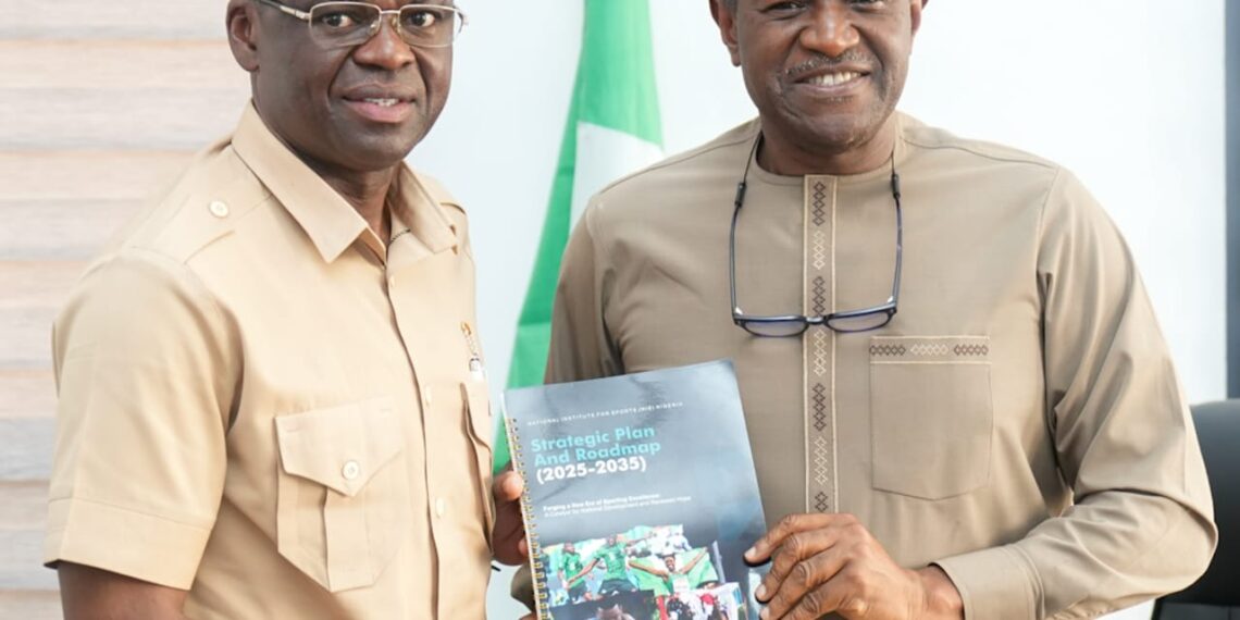 NELFUND Receives NIS Delegation as DG Pushes for Student Inclusion in Loan Scheme