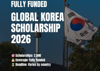 Global Korea Scholarship 2026 | Fully Funded