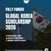 Global Korea Scholarship 2026 | Fully Funded