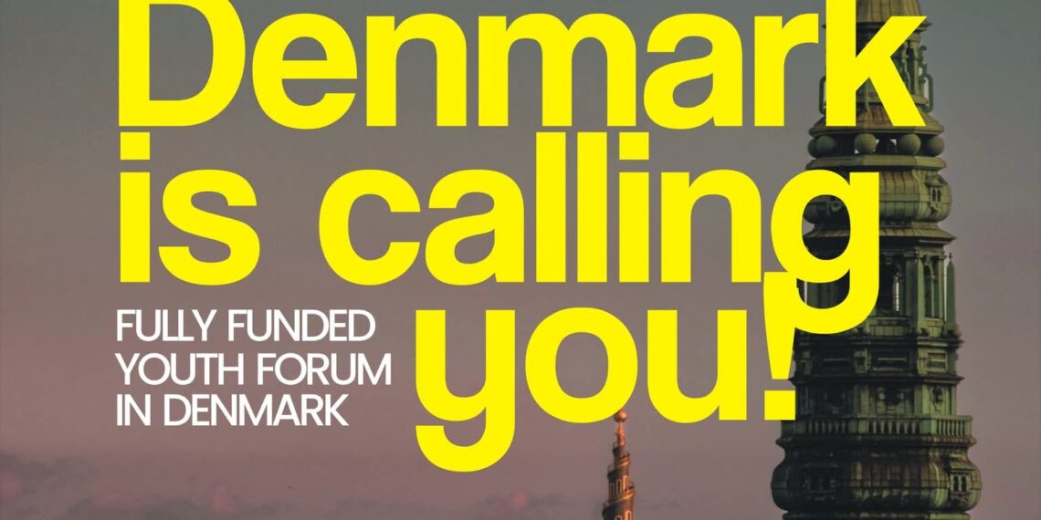 Civic Youth Forum 2026 in Copenhagen, Denmark 🇩🇰 | 500 Scholarships