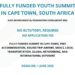 Apply: Fully Funded Youth Summit in Cape Town, South Africa – No Application Fee