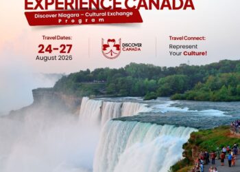 Apply: Discover Niagara Cultural Exchange Program in Canada