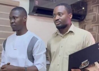 Two Nigerian Youths Partner Lagos Government to Map Public Toilets