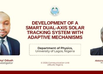 UNILAG Researchers Develop Smart Solar Tracking System
