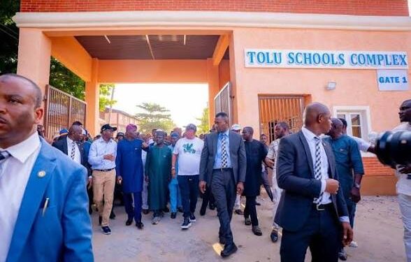 Tolu School Complex Highlights Lagos’ Commitment to Public Education
