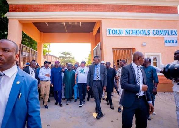 Tolu School Complex Highlights Lagos’ Commitment to Public Education