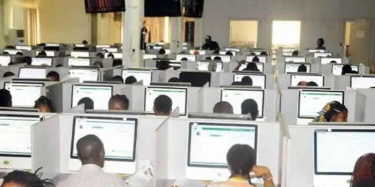 UTME 2026 Holds Amid Rain, Glitches in Some Centres