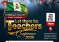 FG to Unveil ‘Let There Be Teachers Conference 2026’ Friday, April 24, in Abuja