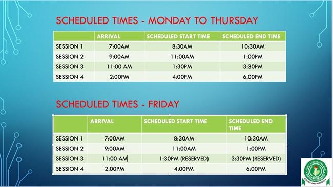 JAMB Adjusts 2026 UTME Schedule, Shifts First Session Arrival to 7:00am