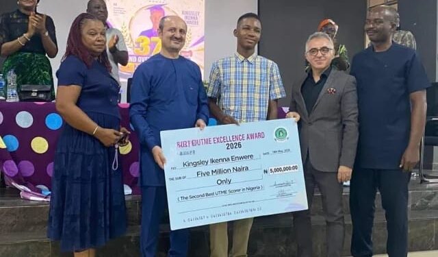 Student Who Scored 370 in UTME Gets Recognition From NTIC