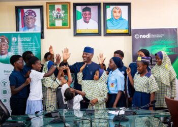 Alausa Celebrates Nigerian Children, Hosts Disability Advocate Dera Osadebe