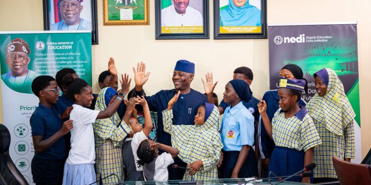 Alausa Celebrates Nigerian Children, Hosts Disability Advocate Dera Osadebe