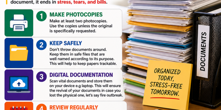 4 Simple Things Every Student Should Do After Receiving a New Document