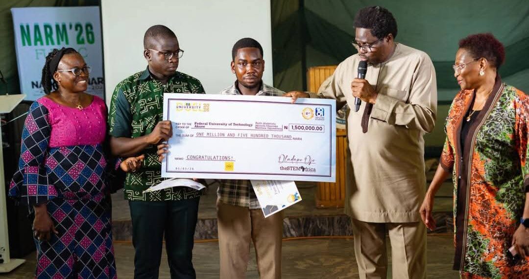 TheSTEMAfrica Initiative storms Akure to honour FUTA, the UniversityDuel 2026 First Runner-up