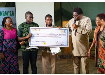 TheSTEMAfrica Initiative storms Akure to honour FUTA, the UniversityDuel 2026 First Runner-up