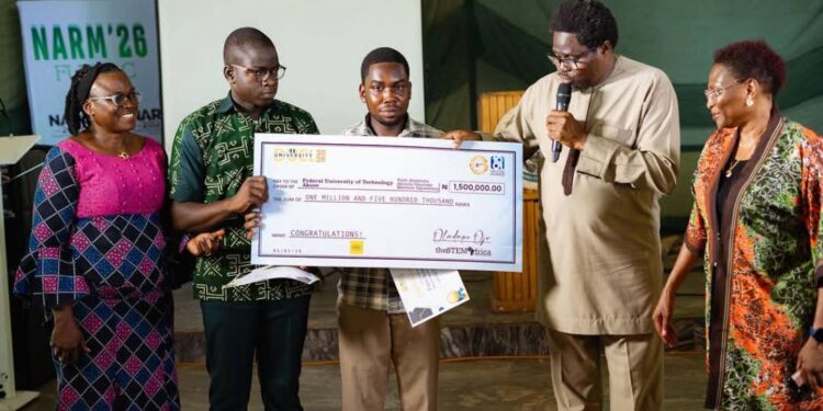 TheSTEMAfrica Initiative storms Akure to honour FUTA, the UniversityDuel 2026 First Runner-up