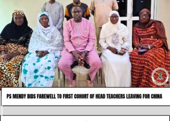 Gambia: 𝐏𝐒 𝐌𝐞𝐧𝐝𝐲 𝐁𝐢𝐝𝐬 𝐅𝐚𝐫𝐞𝐰𝐞𝐥𝐥 𝐭𝐨 𝐅𝐢𝐫𝐬𝐭 𝐂𝐨𝐡𝐨𝐫𝐭 𝐨𝐟 𝐇𝐞𝐚𝐝 𝐓𝐞𝐚𝐜𝐡𝐞𝐫𝐬 𝐃𝐞𝐩𝐚𝐫𝐭𝐢𝐧𝐠 𝐟𝐨𝐫 𝐂𝐚𝐩𝐚𝐜𝐢𝐭𝐲-𝐁𝐮𝐢𝐥𝐝𝐢𝐧𝐠 𝐓𝐫𝐚𝐢𝐧𝐢𝐧𝐠 𝐢𝐧 𝐂𝐡𝐢𝐧𝐚