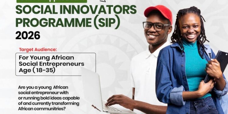 Apply: Social Innovators Programme (SIP) 2026
