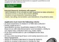 Apply:Research Assistants positions with AgrofixiNG