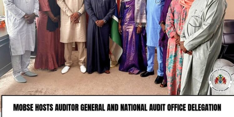 Gambia:𝐌𝐨𝐁𝐒𝐄, 𝐍𝐚𝐭𝐢𝐨𝐧𝐚𝐥 𝐀𝐮𝐝𝐢𝐭 𝐎𝐟𝐟𝐢𝐜𝐞 𝐒𝐞𝐞𝐤 𝐒𝐭𝐫𝐨𝐧𝐠𝐞𝐫 𝐀𝐜𝐜𝐨𝐮𝐧𝐭𝐚𝐛𝐢𝐥𝐢𝐭𝐲 𝐢𝐧 𝐄𝐝𝐮𝐜𝐚𝐭𝐢𝐨𝐧 𝐒𝐞𝐜𝐭𝐨𝐫