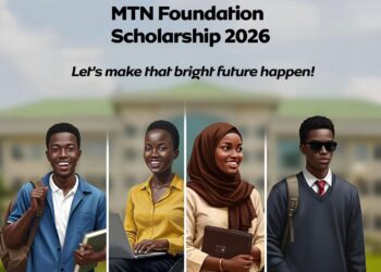 Apply: MTN Foundation Scholarship Programme 2026