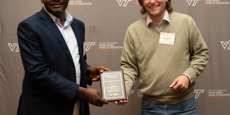 Nigeria: FUTA Alumnus Ebenezer Olukanni Wins US University Award