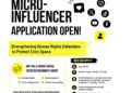 Apply to the Micro-Influencers Cohort 2026