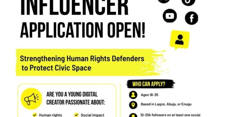 Apply to the Micro-Influencers Cohort 2026
