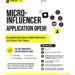 Apply to the Micro-Influencers Cohort 2026