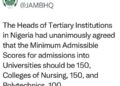 150 Cut-Off Mark and the Future of Higher Education in Nigeria