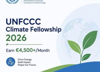 Apply: UNFCCC Climate Fellowship 2026