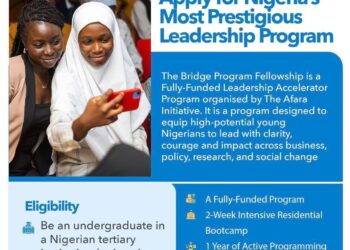 The Bridge Program Fellowship 2026 by The Afara Initiative