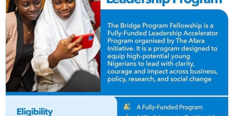 The Bridge Program Fellowship 2026 by The Afara Initiative