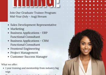 Apply to the Snapnet Graduate Trainee Program