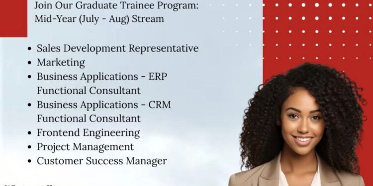 Apply to the Snapnet Graduate Trainee Program