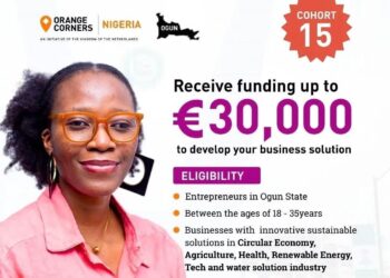 Orange Corners Nigeria Incubation Programme (Cohort 15)